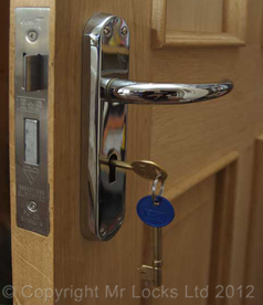 Bridgend Locksmith BS3261 Mortise Saslock