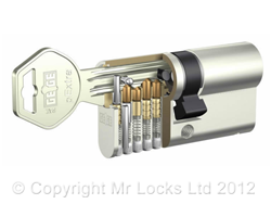 Bridgend Locksmith Cutaway Cylinder