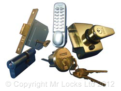 Home security locks bridgend