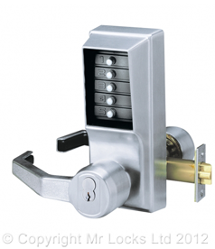 Bridgend Locksmith Mechanical Codelock 2