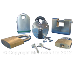 Bridgend Locksmith Padlocks