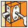 Key-operated mortice rack bolt